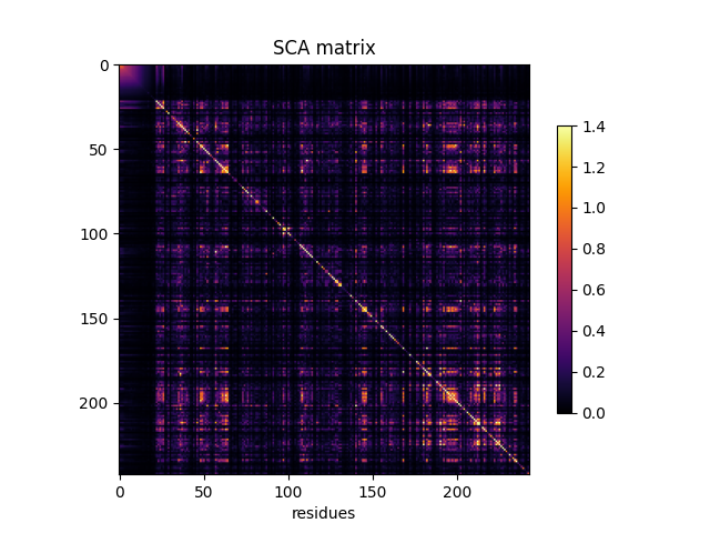 SCA matrix